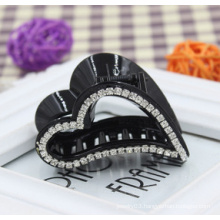 High Quality Black Heart Diamonds Claw (XHJ14317)